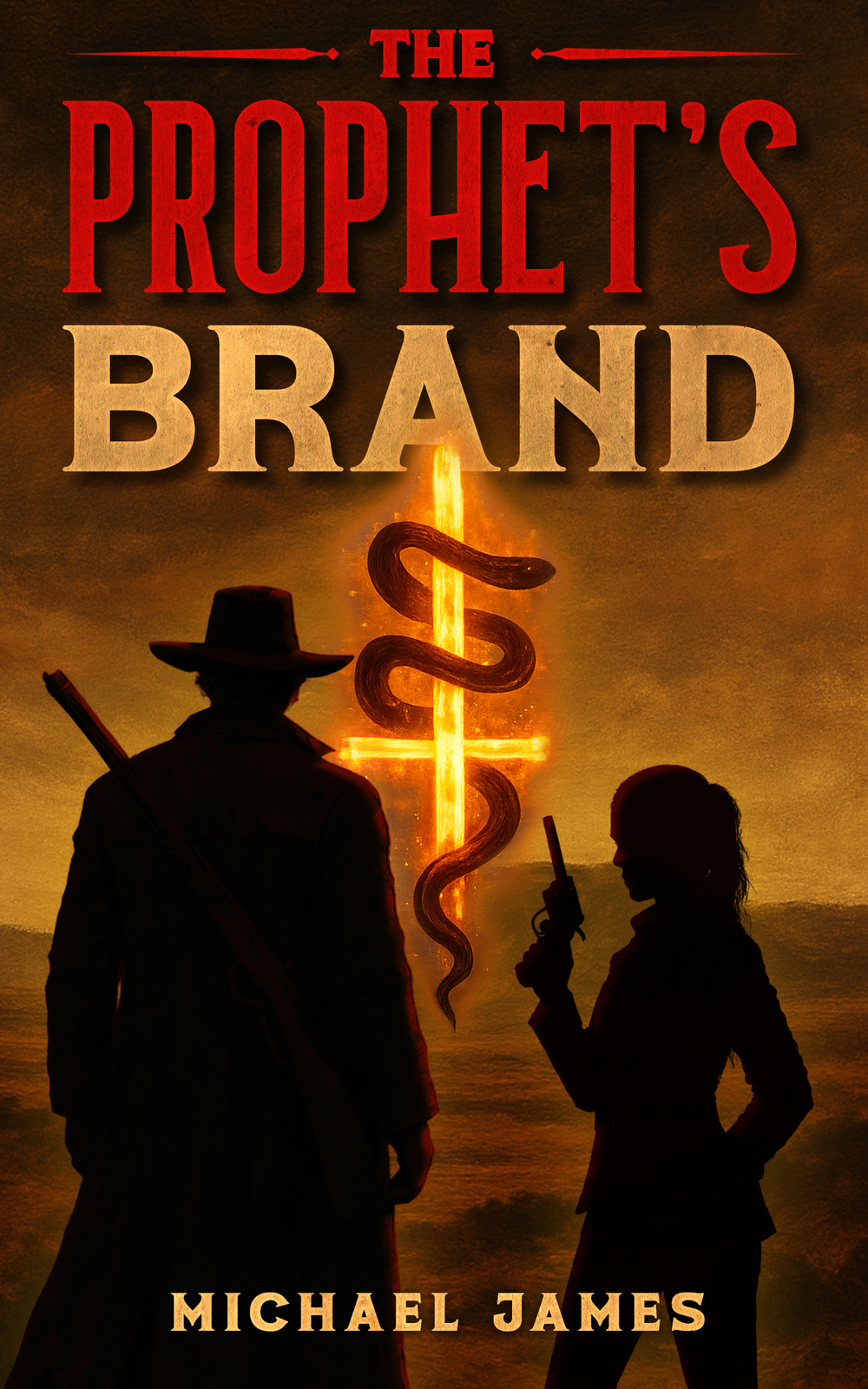 The Prophet's Brand book cover by Michael James